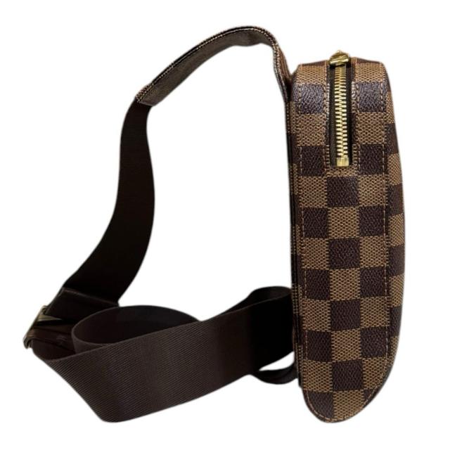 ルイヴィトン ジェロニモス ダミエ ボディバッグ ダミエキャンバス N51994 ブラウン ユニセックス LOUIS VUITTON 中古 R&Kリサイクルキング_3
