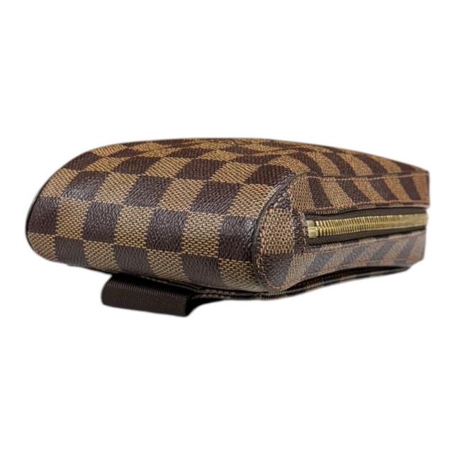 ルイヴィトン ジェロニモス ダミエ ボディバッグ ダミエキャンバス N51994 ブラウン ユニセックス LOUIS VUITTON 中古 R&Kリサイクルキング_4
