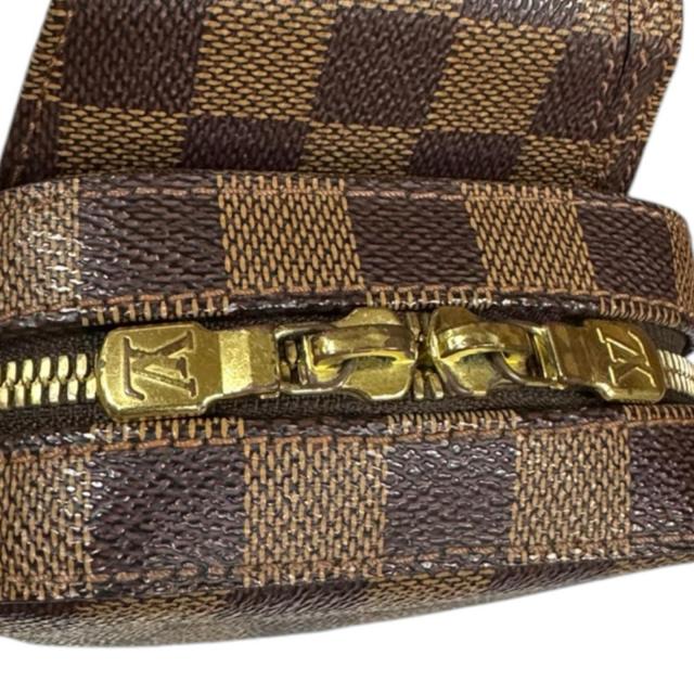 ルイヴィトン ジェロニモス ダミエ ボディバッグ ダミエキャンバス N51994 ブラウン ユニセックス LOUIS VUITTON 中古 R&Kリサイクルキング_8
