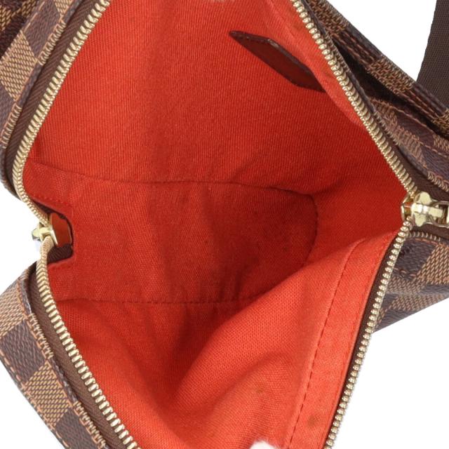 ルイヴィトン ジェロニモス ダミエ ボディバッグ ダミエキャンバス N51994 ブラウン ユニセックス LOUIS VUITTON 中古 R&Kリサイクルキング_5
