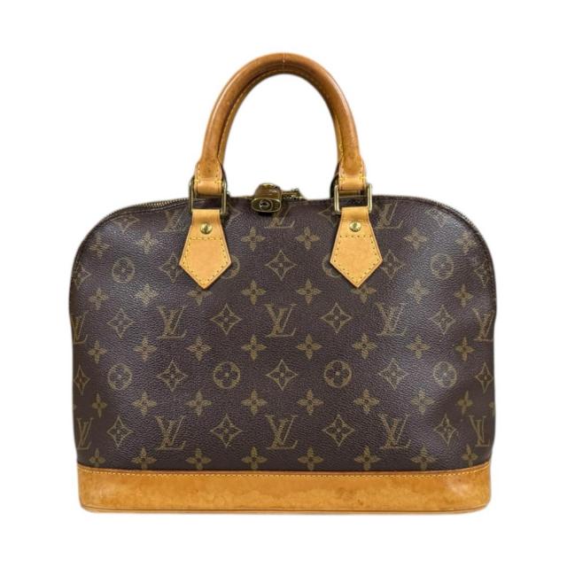 ルイヴィトン アルマ モノグラム ハンドバッグ モノグラムキャンバス M51130 ブラウン レディース LOUIS VUITTON  中古 R&Kリサイクルキング