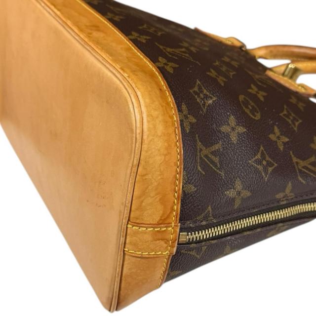 ルイヴィトン アルマ モノグラム ハンドバッグ モノグラムキャンバス M51130 ブラウン レディース LOUIS VUITTON  中古 R&amp;Kリサイクルキング_10
