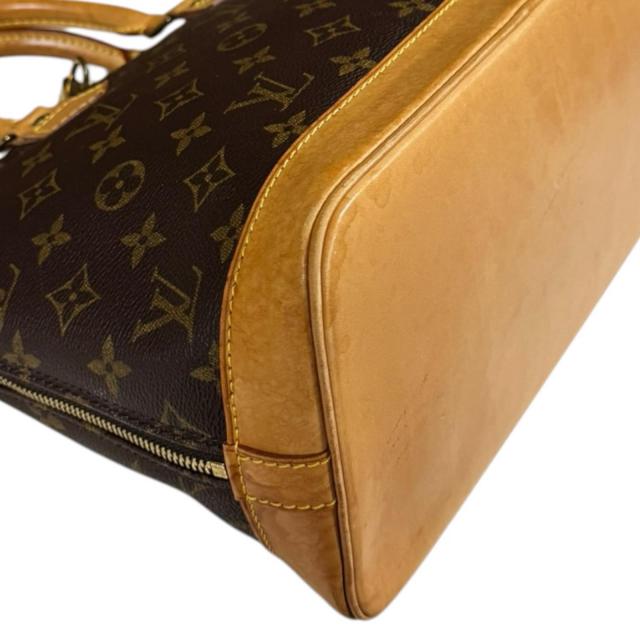 ルイヴィトン アルマ モノグラム ハンドバッグ モノグラムキャンバス M51130 ブラウン レディース LOUIS VUITTON  中古 R&amp;Kリサイクルキング_7