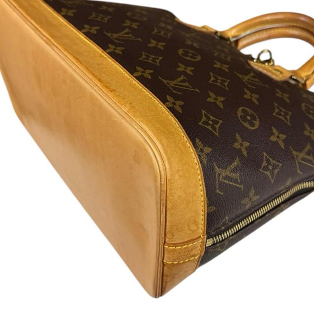 ルイヴィトン アルマ モノグラム ハンドバッグ モノグラムキャンバス M51130 ブラウン レディース LOUIS VUITTON  中古 R&amp;Kリサイクルキング_8