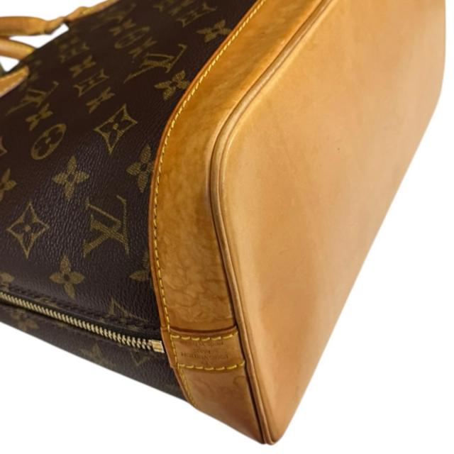 ルイヴィトン アルマ モノグラム ハンドバッグ モノグラムキャンバス M51130 ブラウン レディース LOUIS VUITTON  中古 R&amp;Kリサイクルキング_9