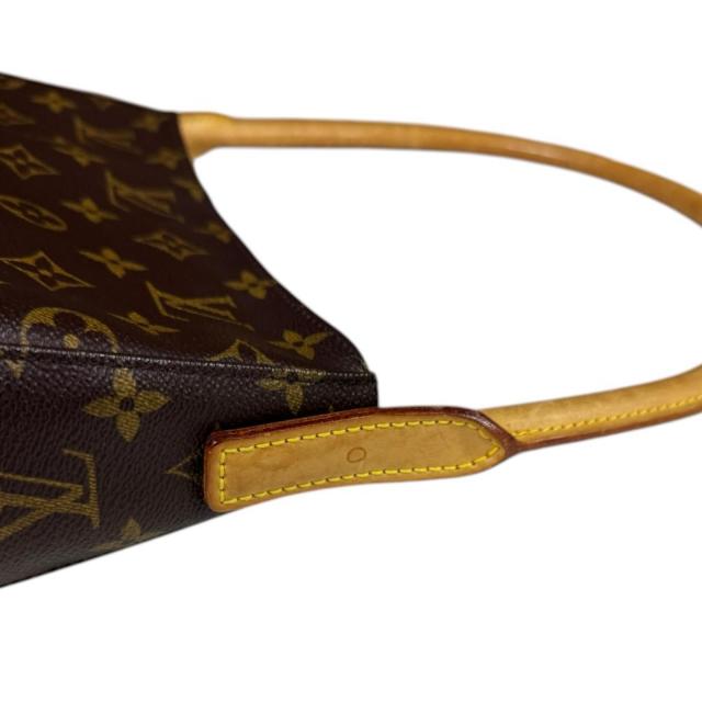 ルイヴィトン ルーピングMM モノグラム ショルダーバッグ モノグラムキャンバス M51146 ブラウン レディース LOUIS VUITTON 中古 R&Kリサイクルキング_11