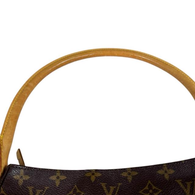 ルイヴィトン ルーピングMM モノグラム ショルダーバッグ モノグラムキャンバス M51146 ブラウン レディース LOUIS VUITTON 中古 R&Kリサイクルキング_12