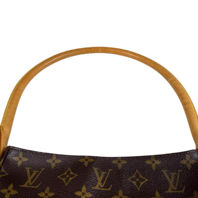 ルイヴィトン ルーピングMM モノグラム ショルダーバッグ モノグラムキャンバス M51146 ブラウン レディース LOUIS VUITTON 中古 R&Kリサイクルキング_13