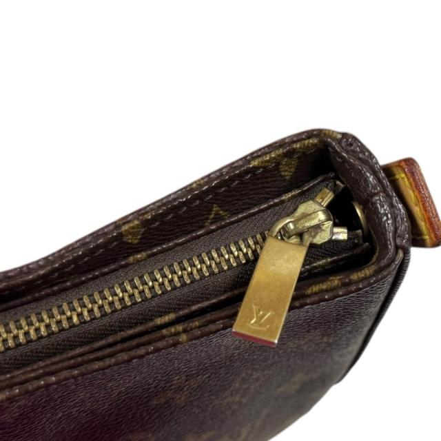 ルイヴィトン ルーピングMM モノグラム ショルダーバッグ モノグラムキャンバス M51146 ブラウン レディース LOUIS VUITTON 中古 R&Kリサイクルキング_9