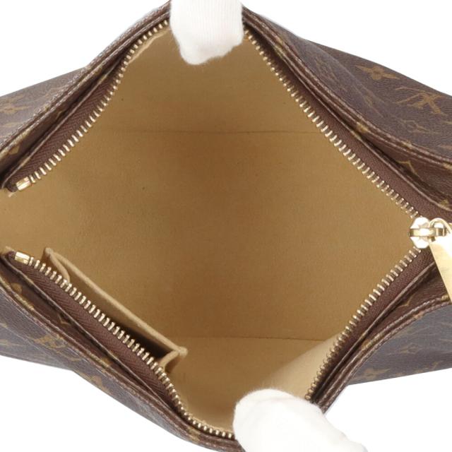 ルイヴィトン ルーピングMM モノグラム ショルダーバッグ モノグラムキャンバス M51146 ブラウン レディース LOUIS VUITTON 中古 R&Kリサイクルキング_5