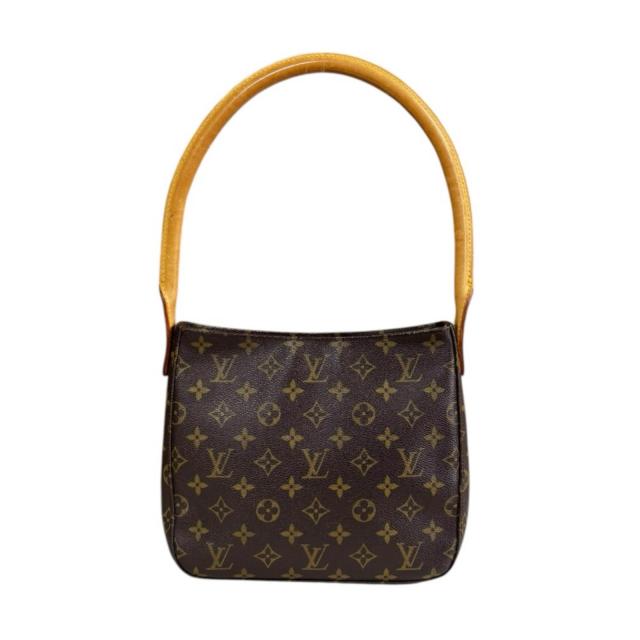 ルイヴィトン ルーピングMM モノグラム ショルダーバッグ モノグラムキャンバス M51146 ブラウン レディース LOUIS VUITTON 中古 R&Kリサイクルキング_2