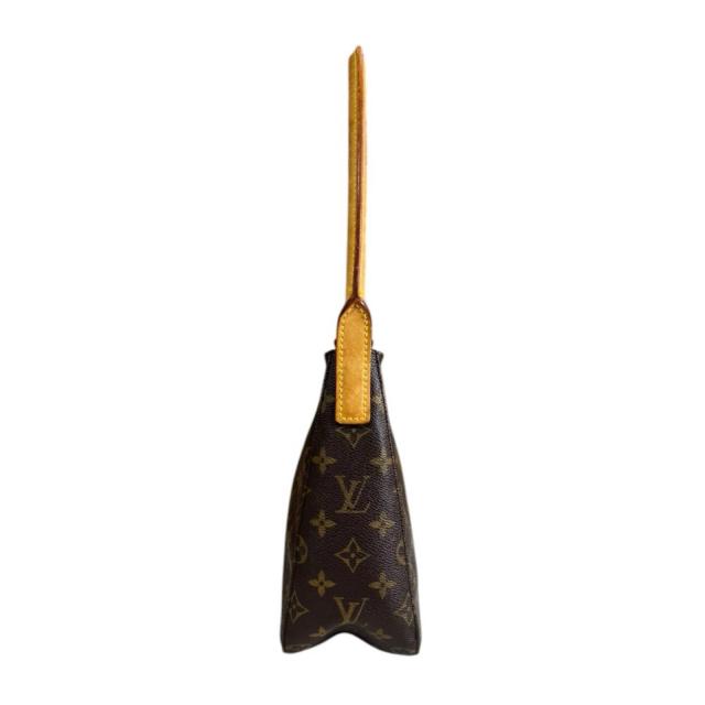 ルイヴィトン ルーピングMM モノグラム ショルダーバッグ モノグラムキャンバス M51146 ブラウン レディース LOUIS VUITTON 中古 R&Kリサイクルキング_3