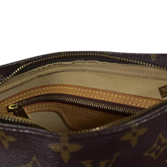 ルイヴィトン ルーピングMM モノグラム ショルダーバッグ モノグラムキャンバス M51146 ブラウン レディース LOUIS VUITTON 中古 R&Kリサイクルキング_7