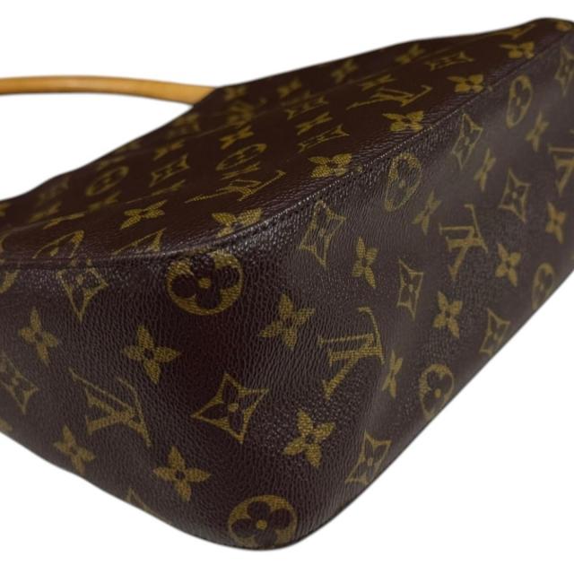 ルイヴィトン ルーピングMM モノグラム ショルダーバッグ モノグラムキャンバス M51146 ブラウン レディース LOUIS VUITTON 中古 R&Kリサイクルキング_8