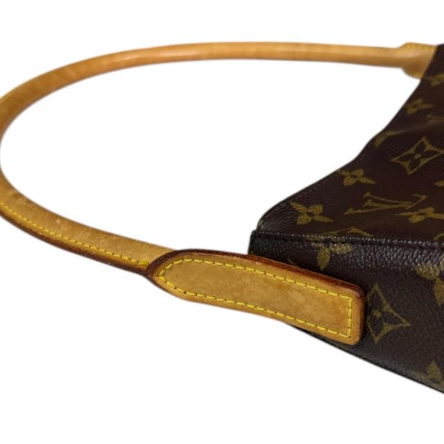 ルイヴィトン ルーピングMM モノグラム ショルダーバッグ モノグラムキャンバス M51146 ブラウン レディース LOUIS VUITTON 中古 R&Kリサイクルキング_10