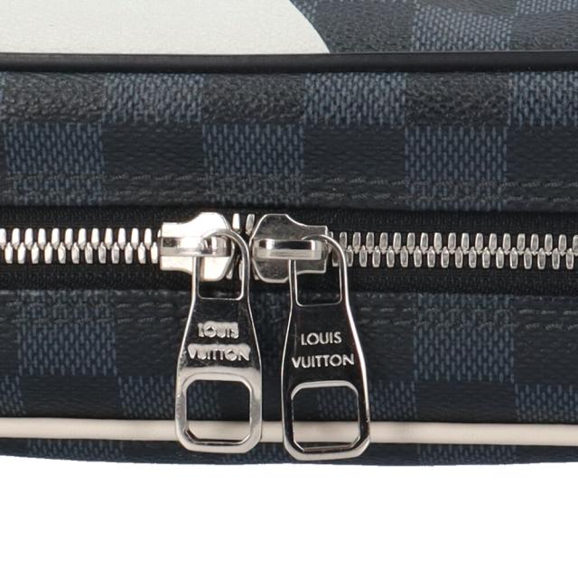 ルイヴィトン アメリカズカップ トゥルーストワレットGM ダミエグラフィット ポーチ ダミエグラフィットキャンバス ユニセックス LOUIS VUITTON 中古 R&Kリサイクルキング_11