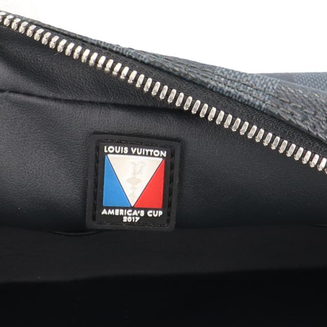 ルイヴィトン アメリカズカップ トゥルーストワレットGM ダミエグラフィット ポーチ ダミエグラフィットキャンバス ユニセックス LOUIS VUITTON 中古 R&Kリサイクルキング_5