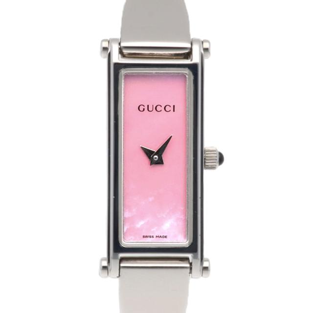 グッチ 腕時計 時計 ステンレススチール 1500L クオーツ 磨き直し済 レディース 1年保証 GUCCI 中古 R&Kリサイクルキング 34,320円