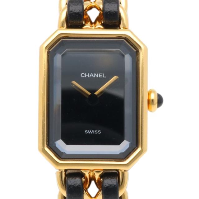 シャネル プルミエール M 腕時計 時計 GP H0001 クオーツ レディース 1年保証 CHANEL  中古 R&amp;Kリサイクルキング