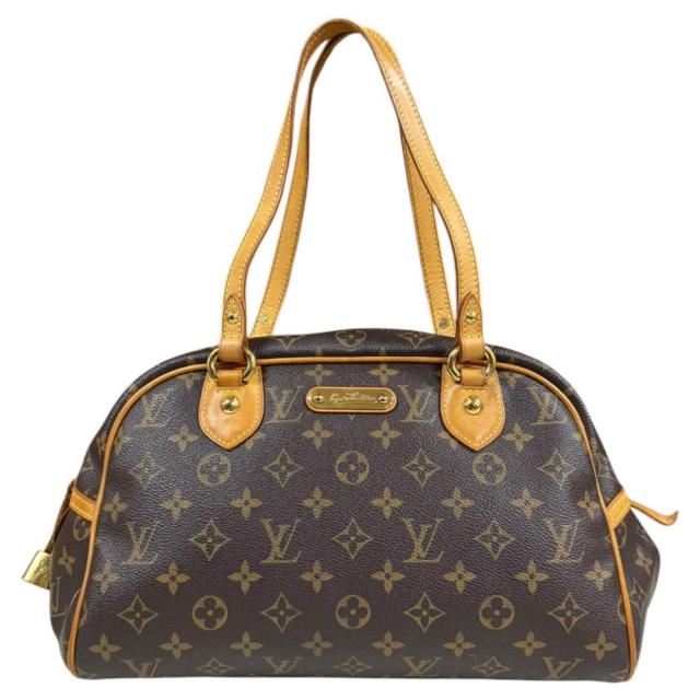ルイヴィトン モントルグイユPM モノグラム ショルダーバッグ モノグラムキャンバス M95565 ブラウン レディース LOUIS VUITTON 中古 R&Kリサイクルキング 60,500円
