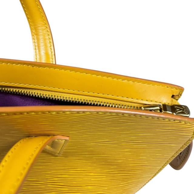 ルイヴィトン サンジャック エピ ハンドバッグ エピレザー M52279 イエロー レディース LOUIS VUITTON 中古 R&Kリサイクルキング_11
