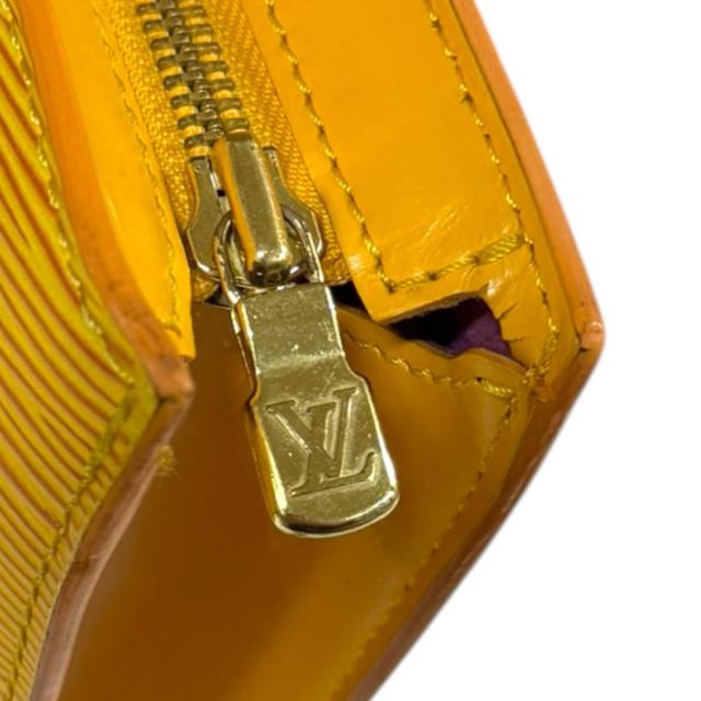 ルイヴィトン サンジャック エピ ハンドバッグ エピレザー M52279 イエロー レディース LOUIS VUITTON 中古 R&Kリサイクルキング_13