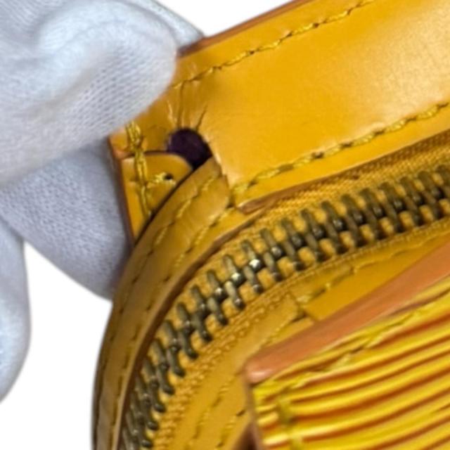 ルイヴィトン サンジャック エピ ハンドバッグ エピレザー M52279 イエロー レディース LOUIS VUITTON 中古 R&Kリサイクルキング_14