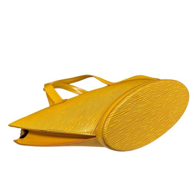 ルイヴィトン サンジャック エピ ハンドバッグ エピレザー M52279 イエロー レディース LOUIS VUITTON 中古 R&Kリサイクルキング_5