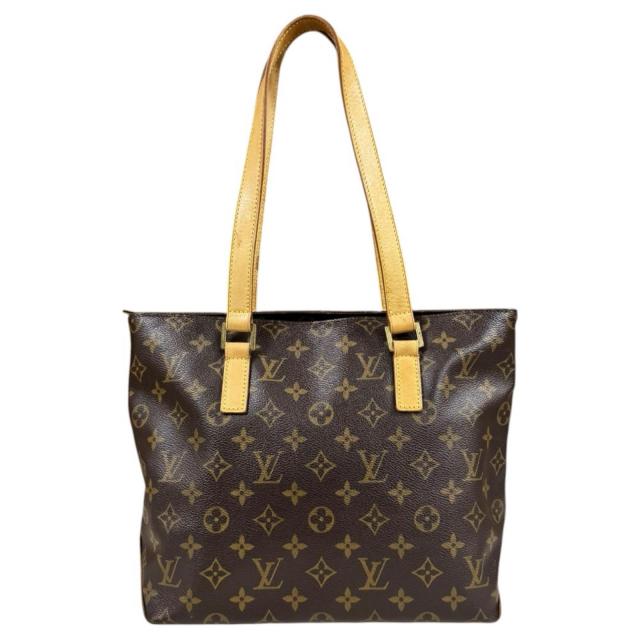 ルイヴィトン カバピアノ モノグラム トートバッグ モノグラムキャンバス M51148 ブラウン レディース LOUIS VUITTON  中古 R&amp;Kリサイクルキング