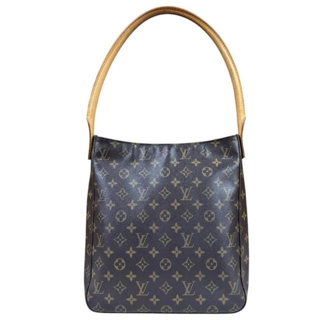 ルイヴィトン ルーピングGM モノグラム ショルダーバッグ モノグラムキャンバス M51145 ブラウン レディース LOUIS VUITTON  中古 R&amp;Kリサイクルキング