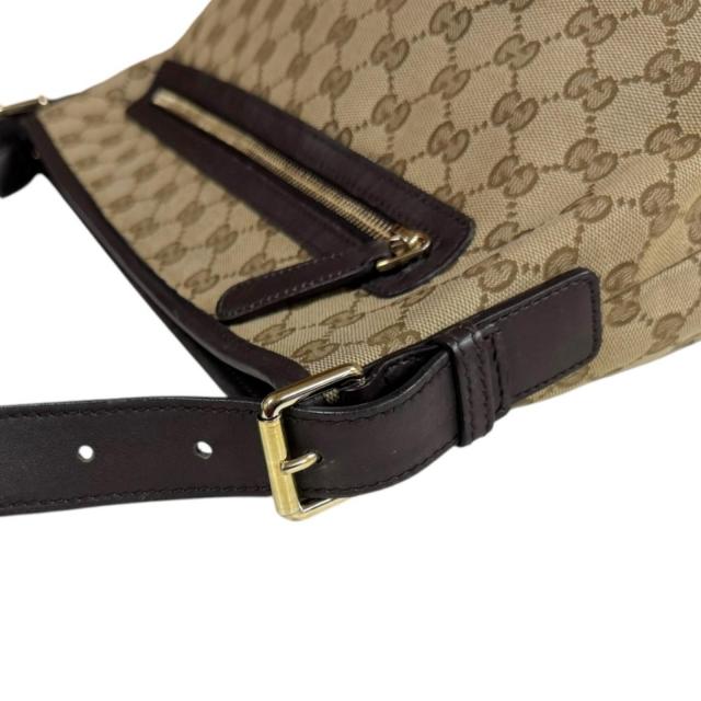 グッチ GGキャンバス ショルダーバッグ GGキャンバス 388930 ベージュ レディース GUCCI 中古 R&Kリサイクルキング_10