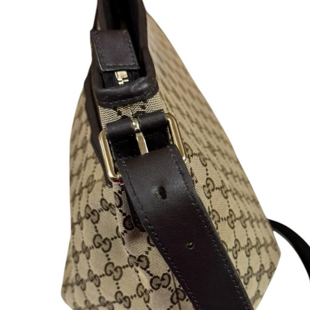 グッチ GGキャンバス ショルダーバッグ GGキャンバス 388930 ベージュ レディース GUCCI 中古 R&Kリサイクルキング_11