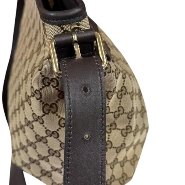 グッチ GGキャンバス ショルダーバッグ GGキャンバス 388930 ベージュ レディース GUCCI 中古 R&Kリサイクルキング_12