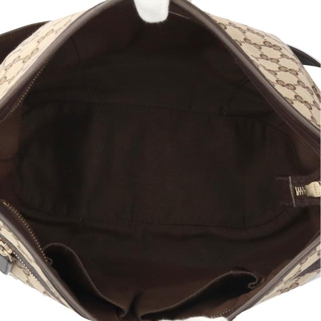 グッチ GGキャンバス ショルダーバッグ GGキャンバス 388930 ベージュ レディース GUCCI 中古 R&Kリサイクルキング_5