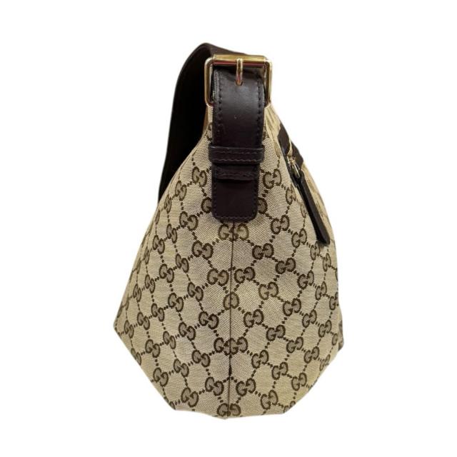 グッチ GGキャンバス ショルダーバッグ GGキャンバス 388930 ベージュ レディース GUCCI 中古 R&Kリサイクルキング_3