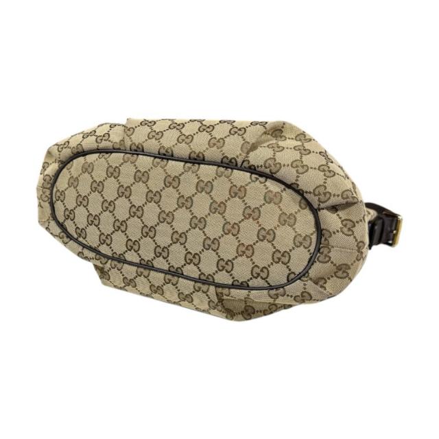 グッチ GGキャンバス ショルダーバッグ GGキャンバス 388930 ベージュ レディース GUCCI 中古 R&Kリサイクルキング_4