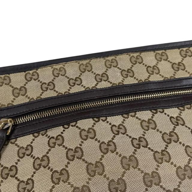 グッチ GGキャンバス ショルダーバッグ GGキャンバス 388930 ベージュ レディース GUCCI 中古 R&Kリサイクルキング_8