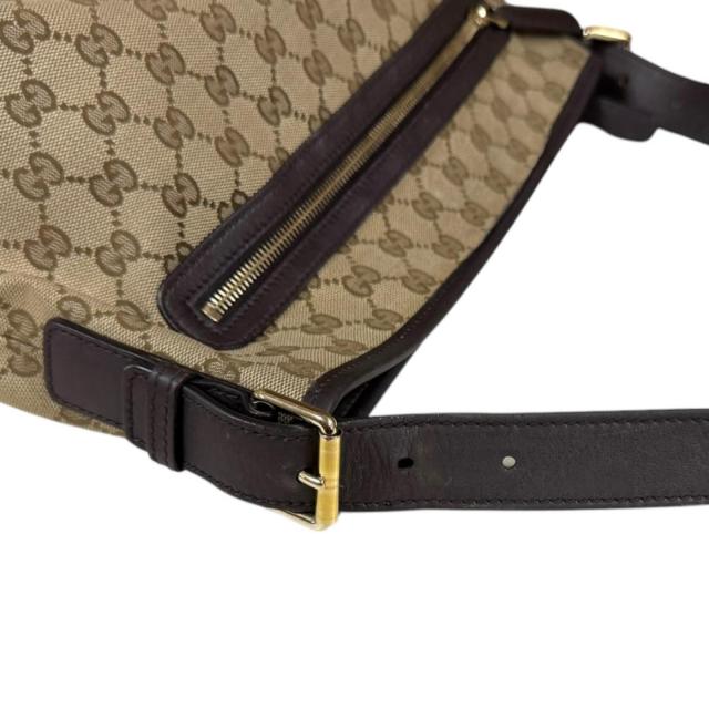 グッチ GGキャンバス ショルダーバッグ GGキャンバス 388930 ベージュ レディース GUCCI 中古 R&Kリサイクルキング_9