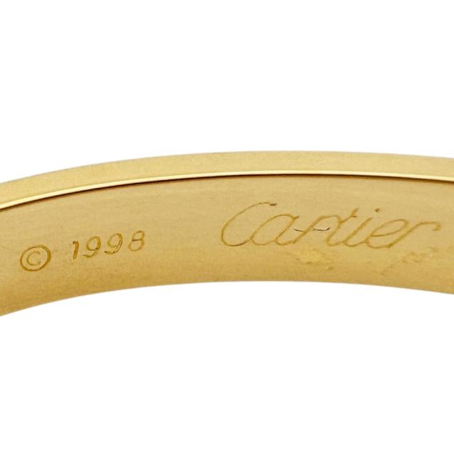 カルティエ ラブブレス バングル 18金 K18イエローゴールド ダイヤモンド レディース CARTIER 中古 R&Kリサイクルキング_5
