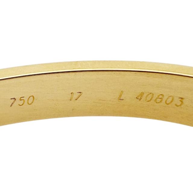 カルティエ ラブブレス バングル 18金 K18イエローゴールド ダイヤモンド レディース CARTIER 中古 R&Kリサイクルキング_6
