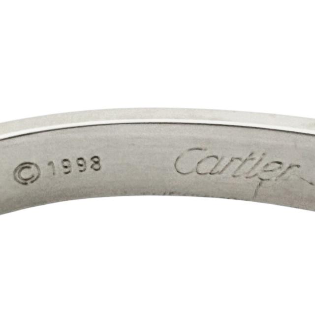 カルティエ ラブブレス バングル 18金 K18ホワイトゴールド ダイヤモンド レディース CARTIER 中古 R&Kリサイクルキング_5