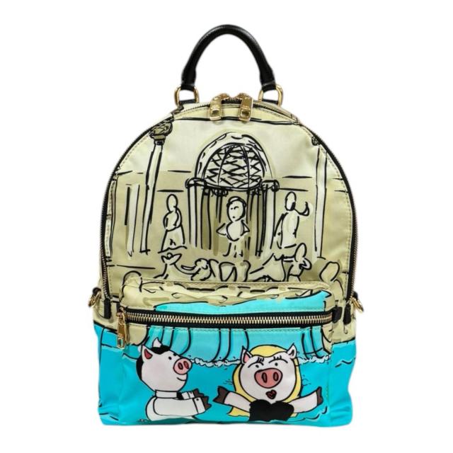 ドルチェアンドガッバーナ リュック リュック・デイパック ナイロン レディース DOLCE&amp;GABBANA  中古 R&amp;Kリサイクルキング