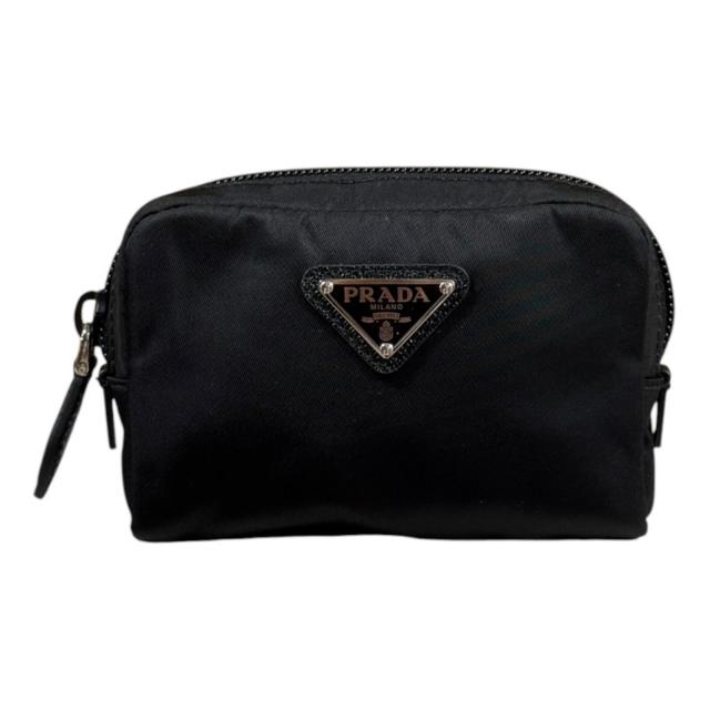 プラダ マイクロリナイロンポーチ ポーチ リナイロン 1ND339 ユニセックス PRADA 中古 R&Kリサイクルキング