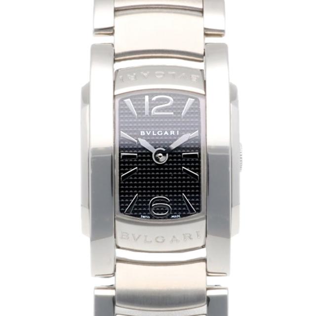 ブルガリ アショーマ 腕時計 時計 ステンレススチール AA26S クオーツ レディース 1年保証 BVLGARI  中古 R&amp;Kリサイクルキング