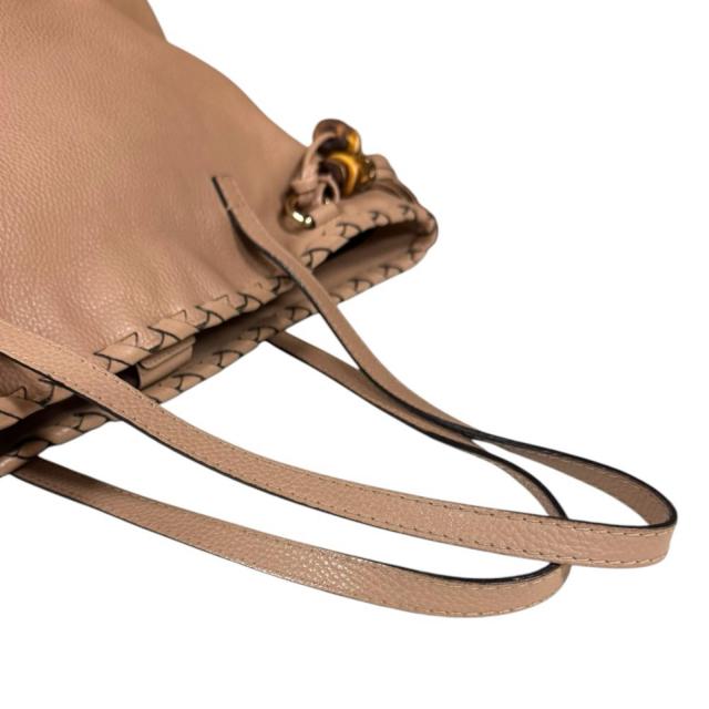 グッチ アウトレット品 バンブー トートバッグ レザー 354665 ベージュ レディース GUCCI 中古 R&Kリサイクルキング_10