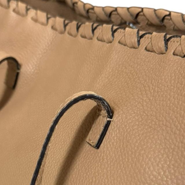 グッチ アウトレット品 バンブー トートバッグ レザー 354665 ベージュ レディース GUCCI 中古 R&Kリサイクルキング_11