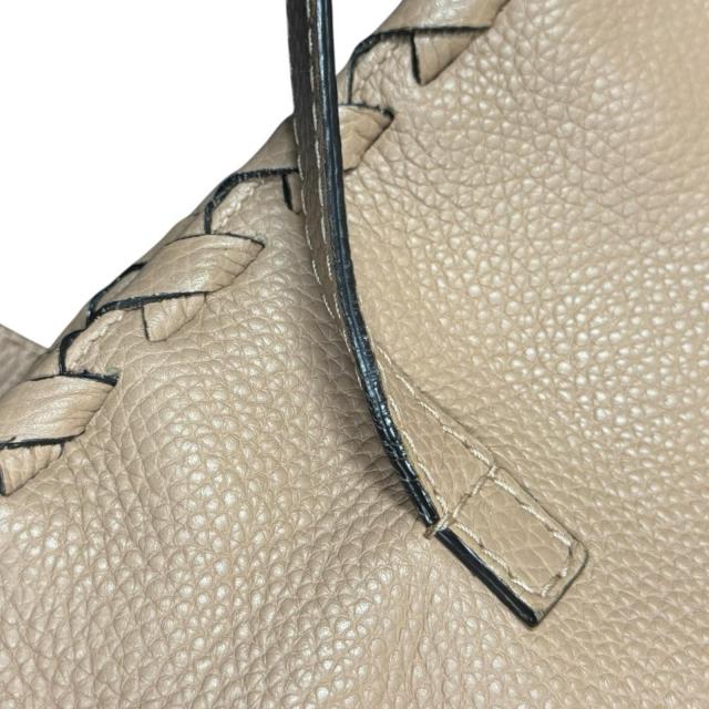 グッチ アウトレット品 バンブー トートバッグ レザー 354665 ベージュ レディース GUCCI 中古 R&Kリサイクルキング_13