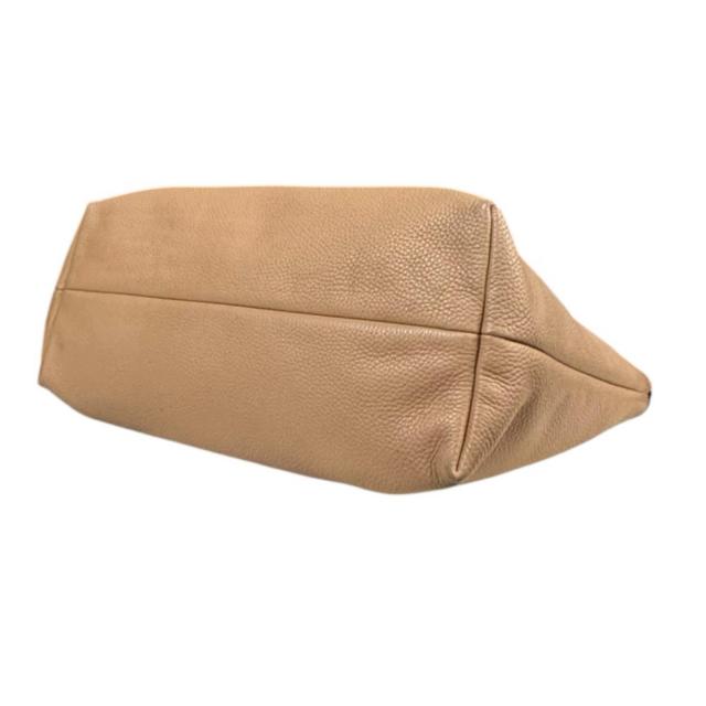 グッチ アウトレット品 バンブー トートバッグ レザー 354665 ベージュ レディース GUCCI 中古 R&Kリサイクルキング_4