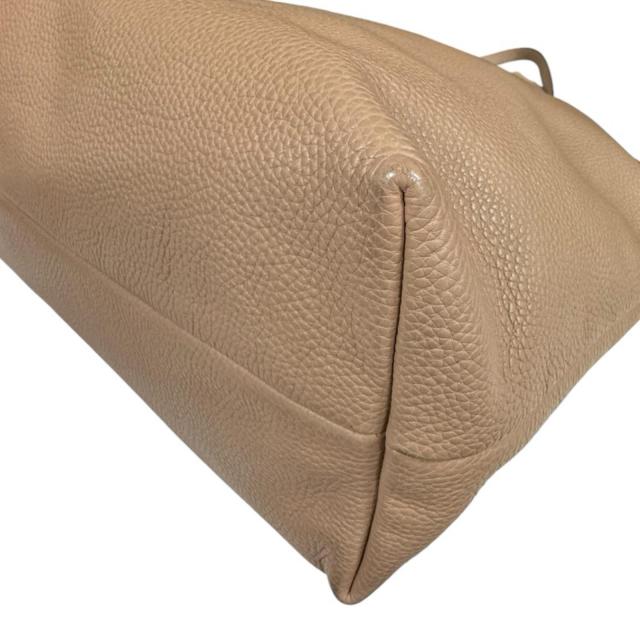 グッチ アウトレット品 バンブー トートバッグ レザー 354665 ベージュ レディース GUCCI 中古 R&Kリサイクルキング_6