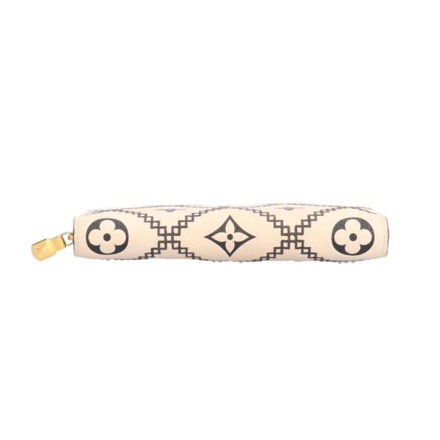 ルイヴィトン ブロデリージッピーウォレット モノグラムアンプラント 長財布 レザー M81141 ユニセックス LOUIS VUITTON  中古 R&amp;Kリサイクルキング_3
